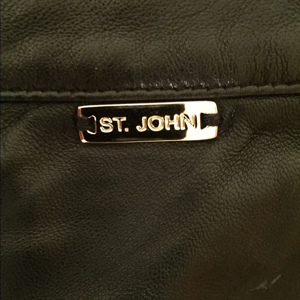 St. John Leather Pants